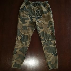 PacSun Skinny Camo Joggers Men's